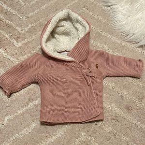 Gorgeous Zara sweater for baby